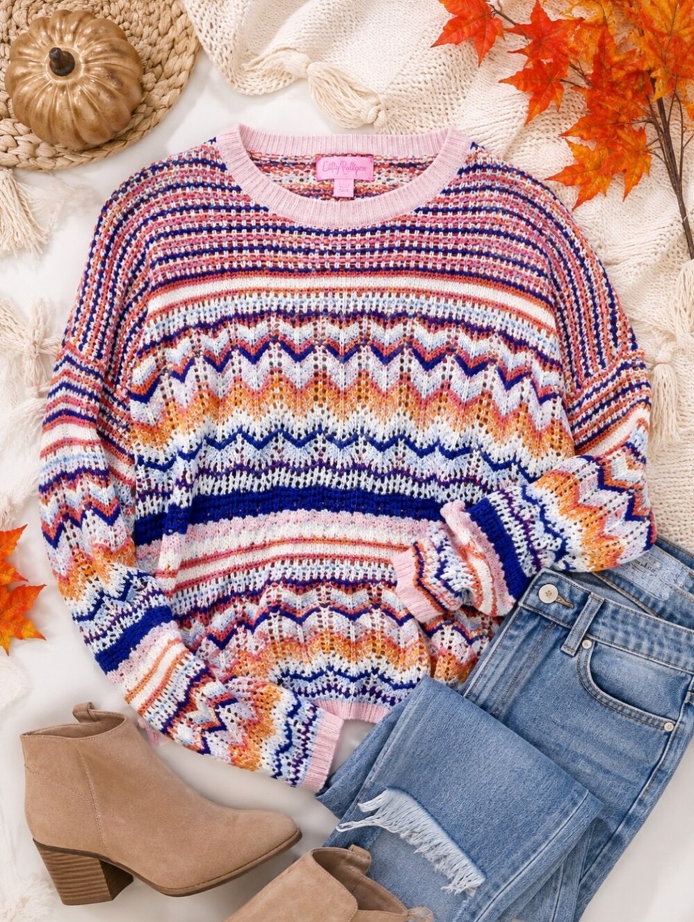Lilly Pulirzer Medium Samora Top